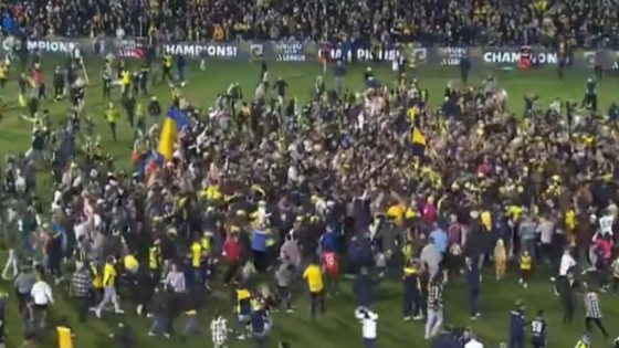 ‘Best scenes ever’: Central Coast goes berserk as Mariners win A-League championship – MASHAHER