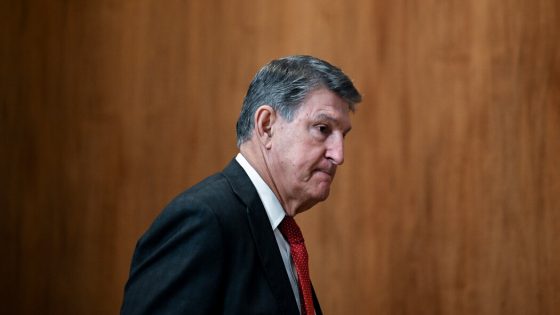 Manchin Becomes an Independent, Leaving Options Open for Another Run – MASHAHER