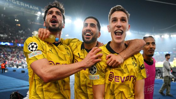 Champions League: Borussia Dortmund Shows Anything Is Possible – MASHAHER