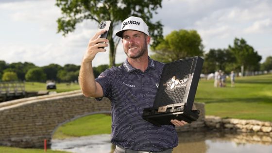 Two-shot swing on final hole gives Taylor Pendrith first win at CJ Cup Byron Nelson – MASHAHER