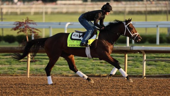 Kentucky Derby odds: Fierceness is the favorite, followed by Sierra Leone – MASHAHER