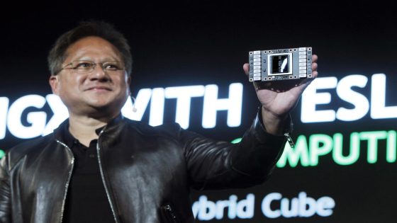 Nvidia earnings could spark $200 billion swing in shares, options show – MASHAHER