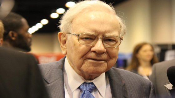 Warren Buffett Has Spent More Buying This Stock Than He Did With Apple, Chevron, Coca-Cola, American Express, and Occidental Petroleum, Combined! – MASHAHER