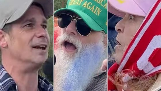 Trump Supporters Struggle To Explain Their Own Conspiracy Theories In Prankster Video – MASHAHER