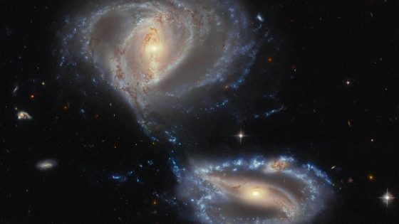 AI finds hidden galactic evolution clues in over 100 galaxies. Here’s how – MASHAHER