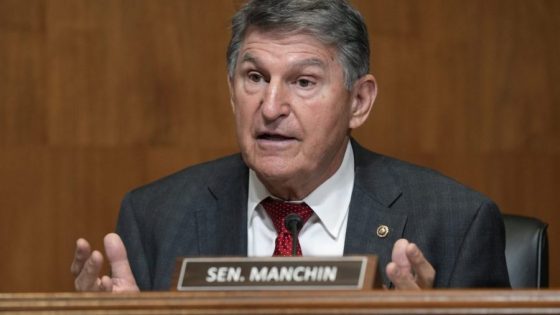 Manchin and 2 Republicans announce resolution to repeal Biden permitting rule – MASHAHER