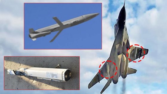 ADM-160 Miniature Air Launched Decoy Spotted On Ukrainian MiG-29 – MASHAHER