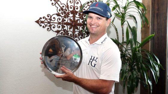 Zach Johnson celebrates 500th PGA Tour start and in contention at CJ Cup Byron Nelson – MASHAHER