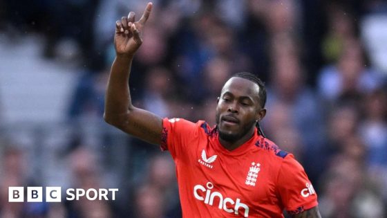 England v Pakistan: Jofra Archer and Mark Wood bring ‘excitement’ before T20 World Cup – MASHAHER