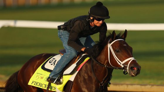 Kentucky Derby: Fierceness’ odds keep shrinking ahead of the 150th race – MASHAHER