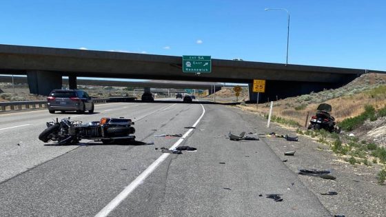 Potato sludge spill sends motorcycles crashing, snarling traffic near Richland – MASHAHER