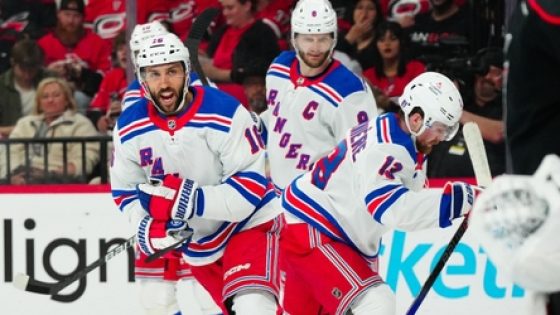 Rangers score four third-period goals to beat Hurricanes, 5-3, in Game 6 and advance to Eastern Conference Finals – MASHAHER