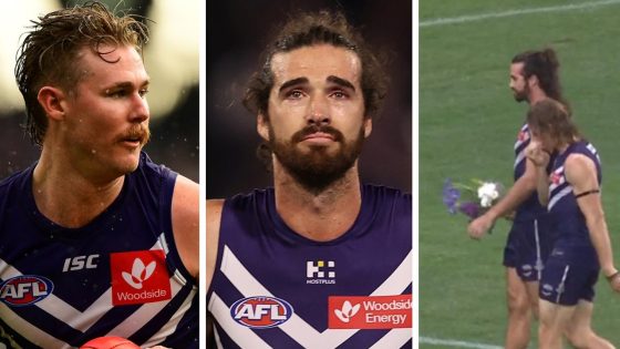 Cam McCarthy death, Fremantle Dockers vs Sydney Swans, press conference, Justin Longmuir, Alex Pearce, Nat Fyfe, emotional, pre-game, tribute – MASHAHER