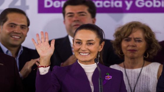 Mexico’s first woman president will inherit a huge public safety problem – MASHAHER