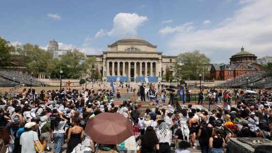 Conservative US judges boycott Columbia grads over campus Gaza protests – MASHAHER