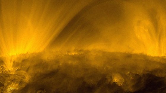 Spacecraft Takes Close Up Video of the Sun, Revealing Otherworldly Hellscape – MASHAHER