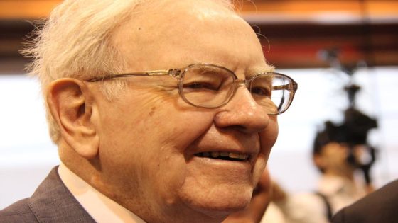 Warren Buffett’s Latest $2.6 Billion Buy Brings His Total Investment in This Stock to More Than $77 Billion in Under 6 Years – MASHAHER