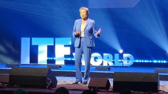 Lisa Su says AMD is on track to a 100x power efficiency improvement by 2027 — CEO outlines AMD’s advances during keynote at imec’s ITF World 2024 – MASHAHER