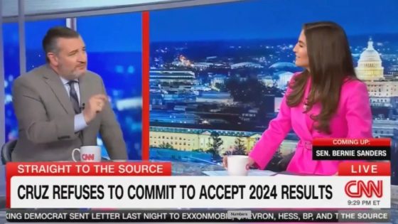 Kaitlin Collins Shuts Down Ted Cruz for Pushing 2020 Election Fraud Lies: ‘There Was no Basis’ – MASHAHER