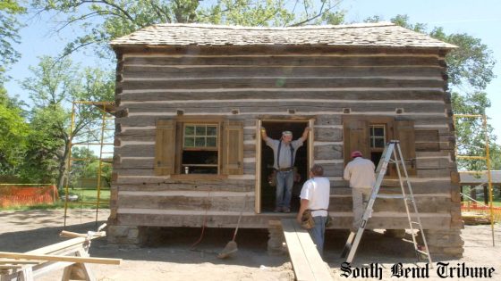 Historic Navarre Cabin to leave South Bend park where it’s sat since 1904 – MASHAHER