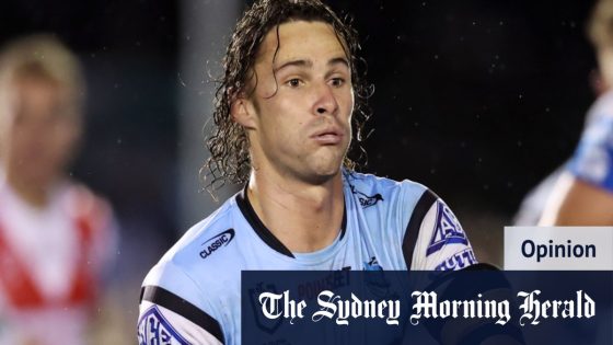 For the Cronulla Sharks and Nicho Hynes, now is the time to shed the flat-track bullies tag – MASHAHER