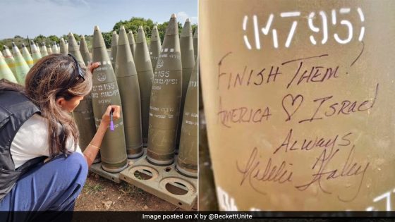 Nikki Haley Writes “Finish Them” On Israeli Bombs Days After Rafah Strike – MASHAHER