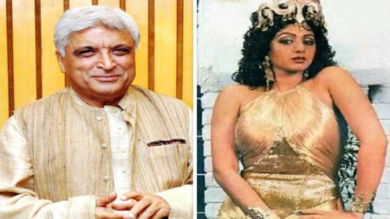 37 Years of Mr India: Javed Akhtar wrote gibberish lines in ‘Hawa Hawai’ to hit back at a distributor who told Boney Kapoor, “Gaane mat likhwana Javed se. Woh gaano mein poetry likh deta hai” 37 : Bollywood News – MASHAHER