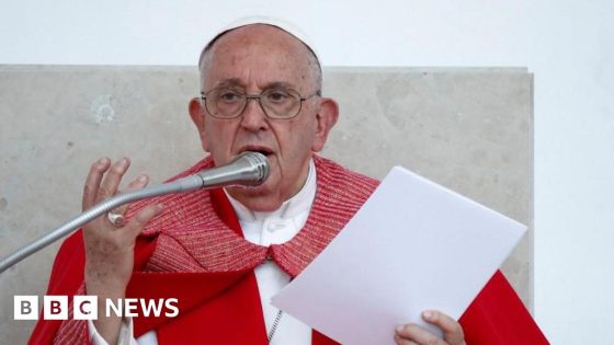 Pope Francis allegedly used derogatory term for gay people – MASHAHER