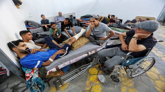 Palestinians wounded in Gaza desperate for Rafah crossing to reopen – MASHAHER