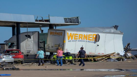 Memorial Day weekend marred by severe weather — and it’s not over – MASHAHER