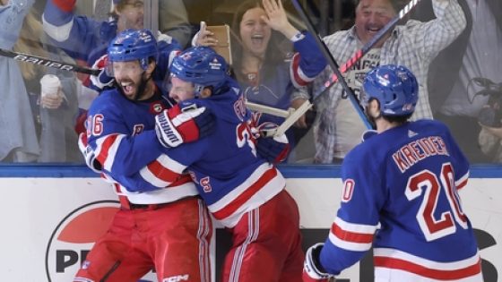 Vincent Trocheck’s goal gives Rangers 4-3 double OT win over Hurricanes in Game 2 – MASHAHER