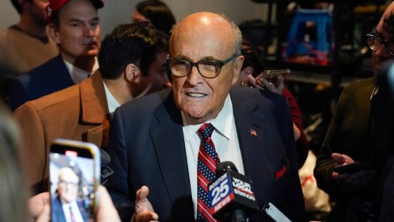 Arizona Attorney General confirms Rudy Guiliani served indictment after taunting prosecutors – MASHAHER