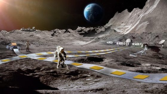 NASA’s Bold Plan to Build the First Railway on the Moon – MASHAHER