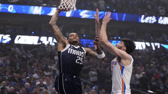 NBA playoffs: P.J. Washington shines again as Mavericks hold off Thunder in Game 3, take 2-1 series lead – MASHAHER