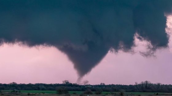 How bad has Kansas’ tornado season been so far? See the current numbers, history – MASHAHER