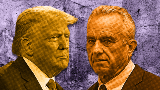 Trump-RFK Jr. feud comes to a head at Libertarian convention – MASHAHER