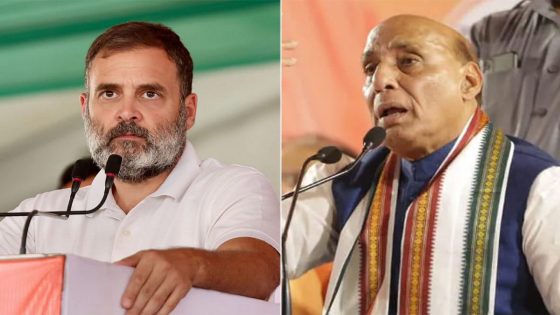 Rahul Gandhi, Rajnath Singh, Omar Abdullah Among Key Candidates In Phase 5 – MASHAHER