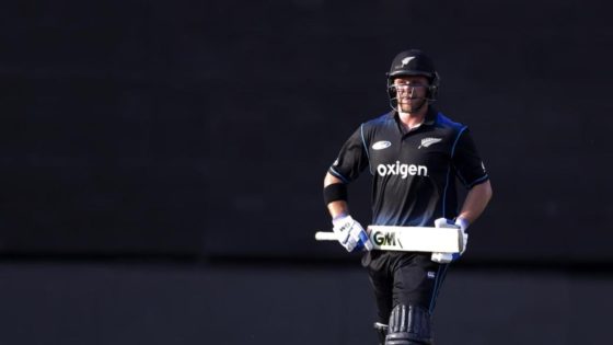 Former NZ allrounder Anderson in USA World Cup squad – MASHAHER