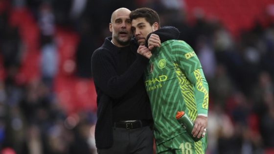 Title-chasing Man City hail substitute ‘keeper Ortega – MASHAHER