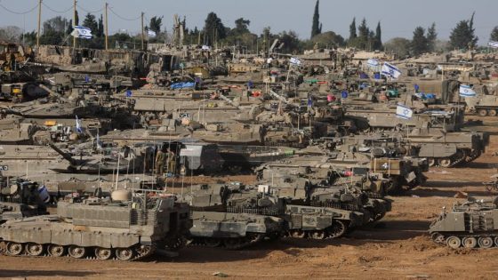 Israeli tanks encircle eastern half of Rafah – MASHAHER