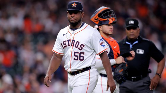 Astros’ Blanco ejected vs. A’s after foreign substance found on glove – MASHAHER