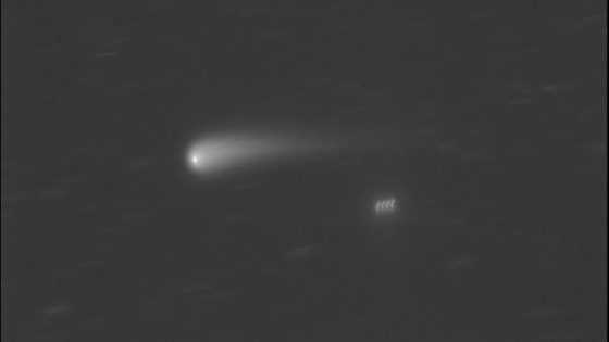 Bright comet headed toward Earth could be visible with the naked eye – MASHAHER