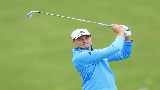 PGA Championship: Ludvig Åberg, dealing with knee injury, trying to ‘focus on the golf’ after Masters finish – MASHAHER