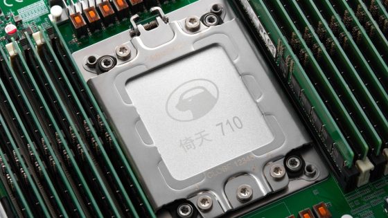 Chinese server CPU beats Microsoft, Google and AWS rivals to grab performance crown — Alibaba’s Yitian 710 is quickest server CPU but it is based on Arm rather than RISC and x86 is likely to be the overall speed champion – MASHAHER