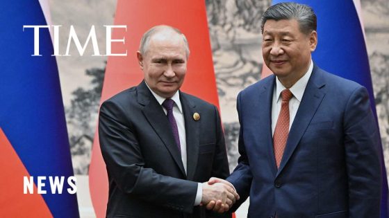 Vladimir Putin’s Pomp-Filled China Trip Underscores the Limits of Western Pressure – MASHAHER