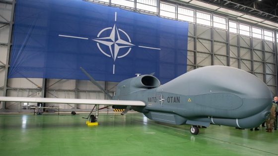 NATO drone surveillance hours surge amid growing appetite for intel – MASHAHER