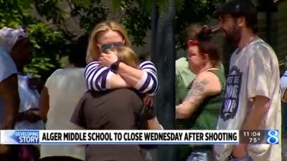 Alger Middle School to close Wednesday after shooting – MASHAHER