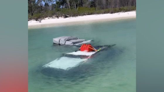 This sunken Jeep Wrangler needed a bigger snorkel – MASHAHER