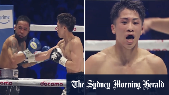 Inoue finishes Nery – MASHAHER