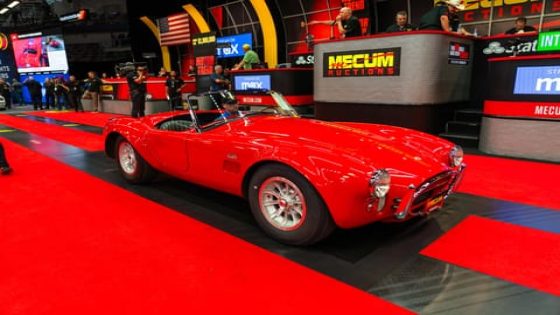 Sales Exceed $108 Million at Mecum’s 37th Original Spring Classic Auction – MASHAHER